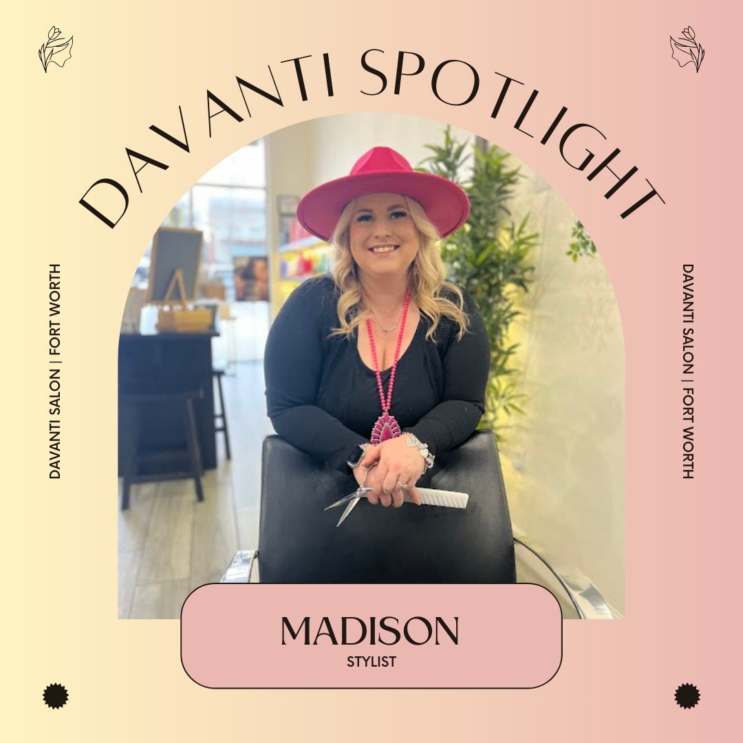 If you haven't met 💎Madison💎 at our Fort Worth location you are missing out! Her  favorite color is 🩷PINK, her favorite flower is the bluebonnet🪻, she LOVES her Dallas Cowboys, and you won't catch her without a Dr. Pepper!! 

We are so thankful t