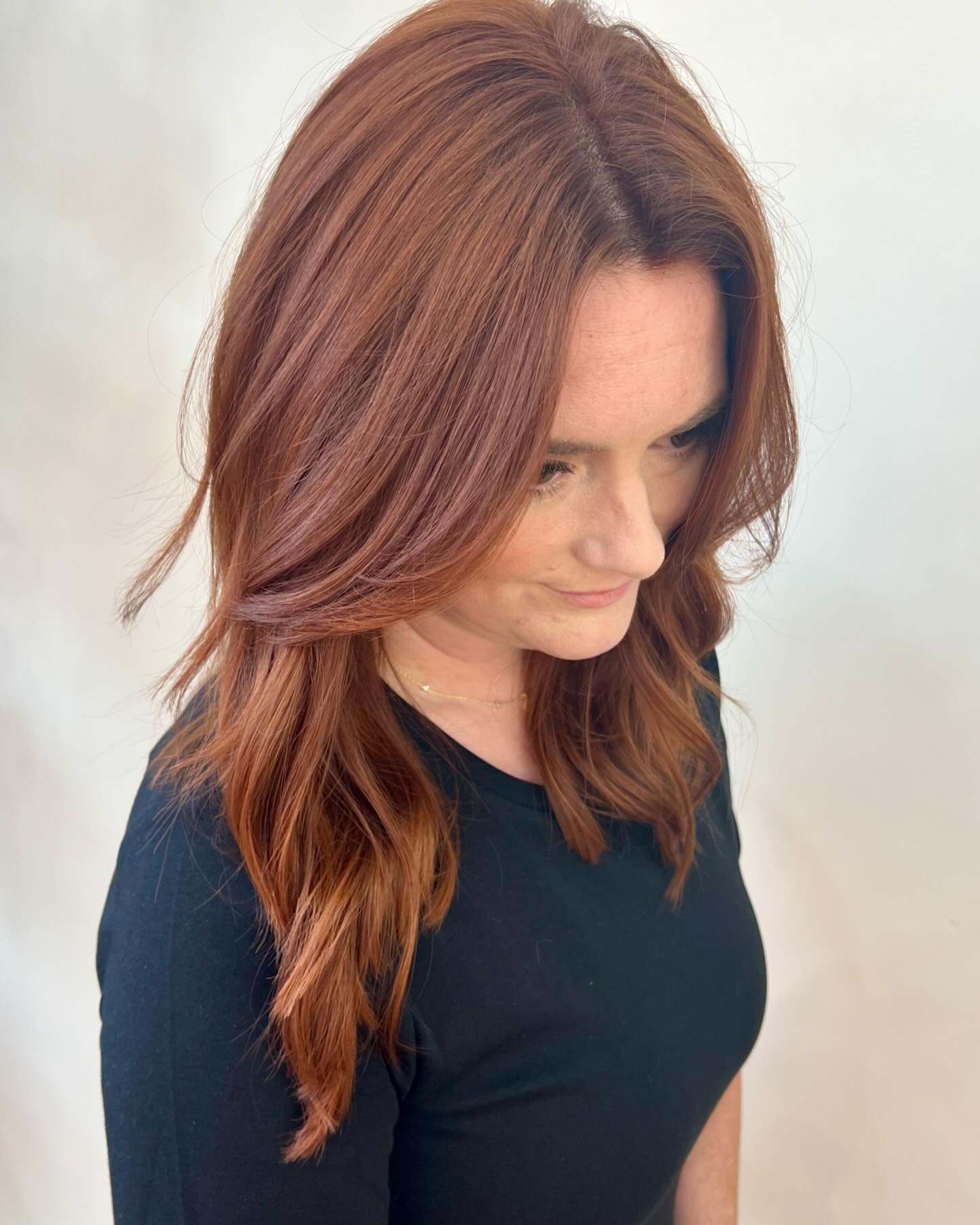 🔸Copper never goes out of style 

If you&rsquo;ve been thinking about trying out a new color now it&rsquo;s the time to book with Haley at our Denton location! 

Text to book: 
Denton 940.514.9600
Fort Worth: 682.350.9400

#davantididmyhair #kellers