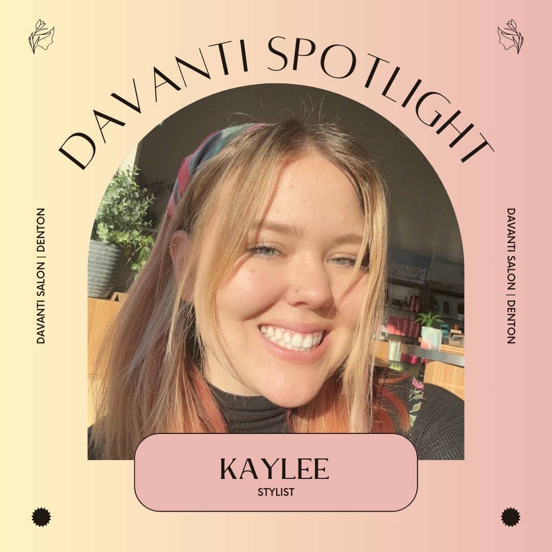 Introducing one of our faves, Kaylee🫶🫶🫶

Her fave colors are PINK🩷&amp;💚Green. She loves 🪻wildflowers &amp; succulents🌵Spicy Cheese-Its, Vanilla Lattes and Chick-fil-a keep her fueled up so she can keep slaying the hair game. 

If you haven't 