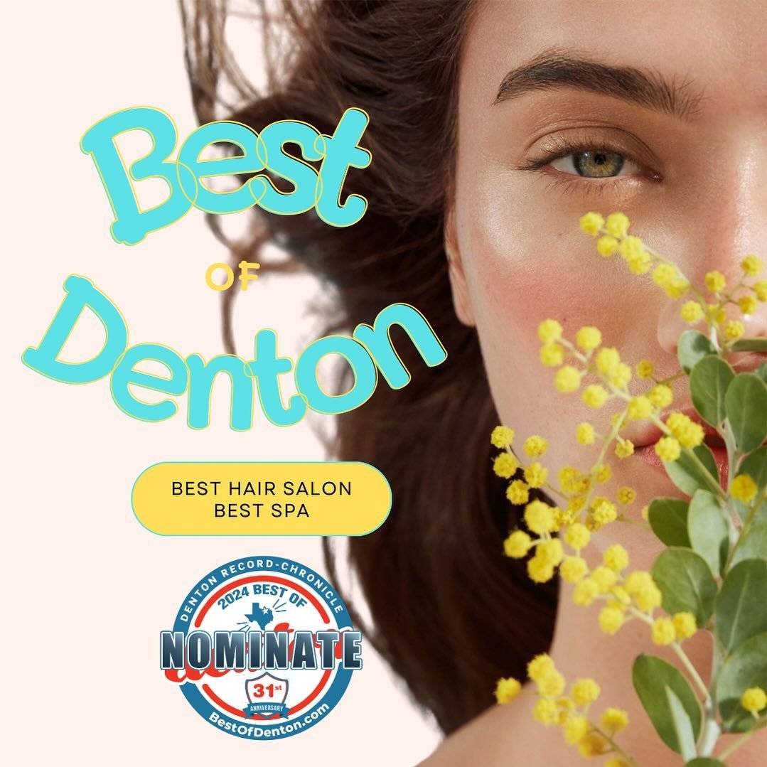⭐️Davanti wouldn&rsquo;t be Davanti without all our beautiful guests. Your nomination for best of Denton would mean the world to us!! 

#bestofdenton #davantididmyhair #dentonsalon #untsalon #dentonstylist