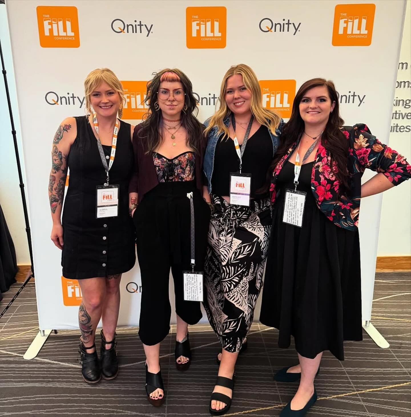 Our team had such a great time at #thefill 

What a great time learning how to incorporate PLAY into our daily lives and growing as leaders! 

#thefill2025 #qnity #leadership @qnityinc