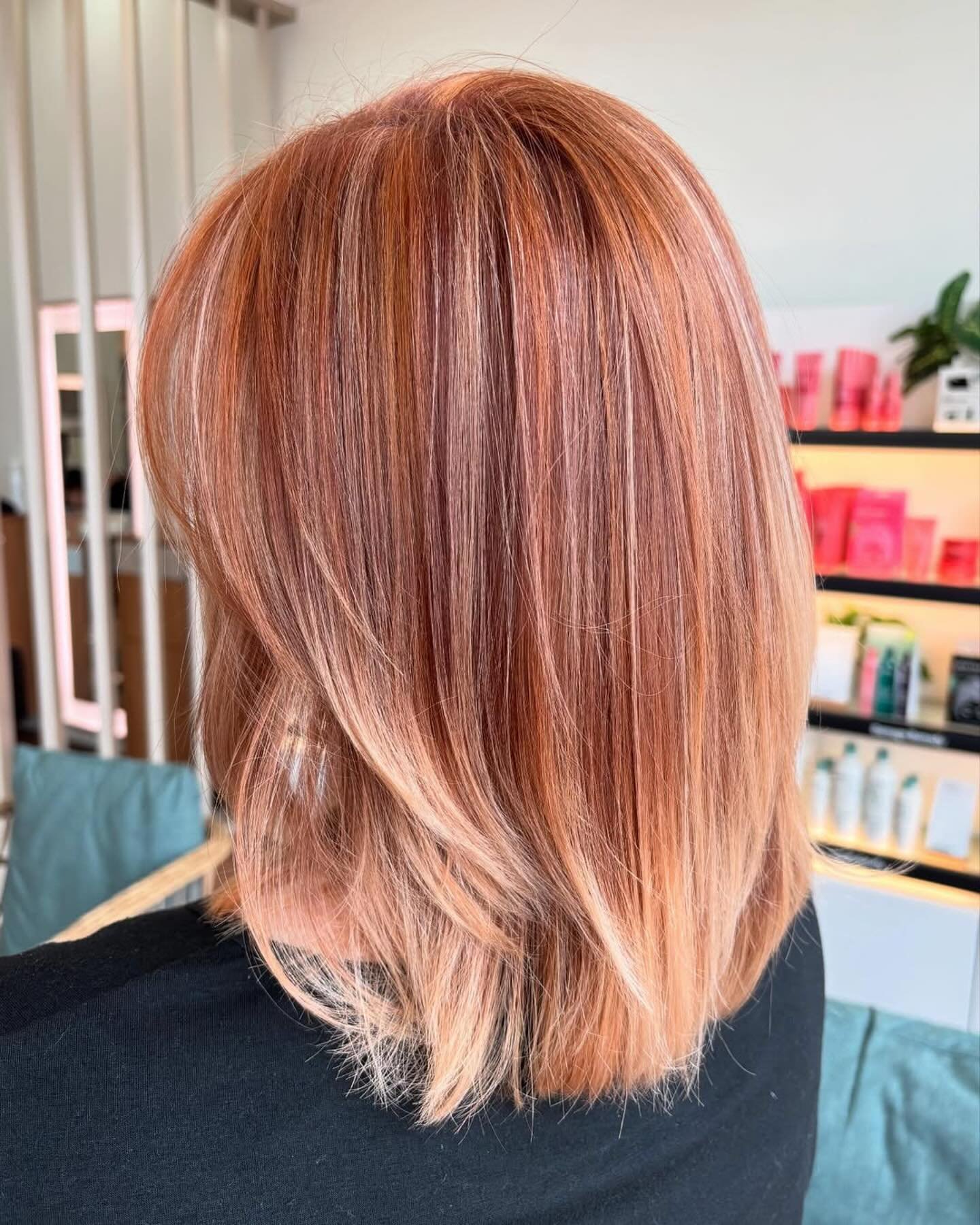 just in time for summer ❤️&zwj;🔥 

Book your next appointment with our amazing level 1 stylist, Rainy! 

#davantididmyhair #dentonsalon