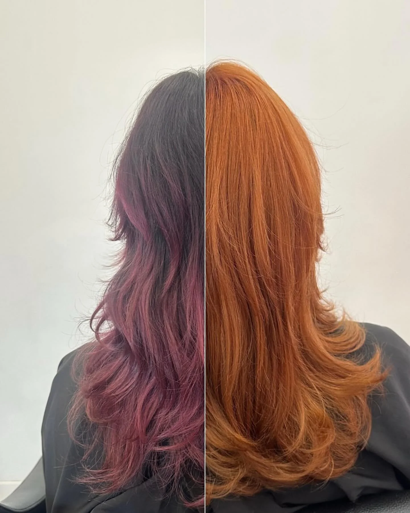 🔥Red-to-Copper Glow up by Kaylee🔥

From deep red to a radiant copper hair color, Kaylee created this glossy, healthy transformation that lights up the room

📍 Book your next custom hair color service in Denton, Texas at the best salon in Denton an