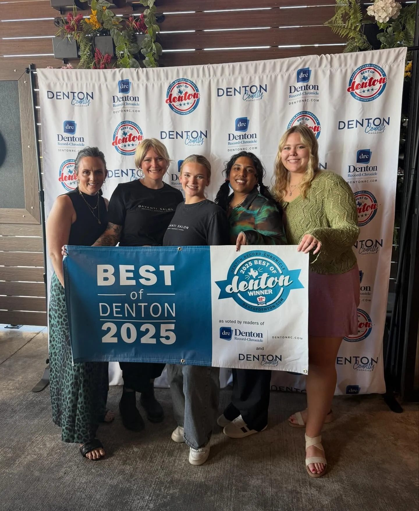 We couldn&rsquo;t do it without YOU! 

Thank you for all the love and support you show us!! 

#bestofdenton #winner #bestsalonindentontx #bestsalondenton