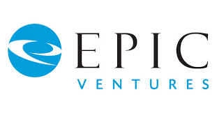 EPIC Ventures logo with a blue circular graphic next to the company name in black and blue text.