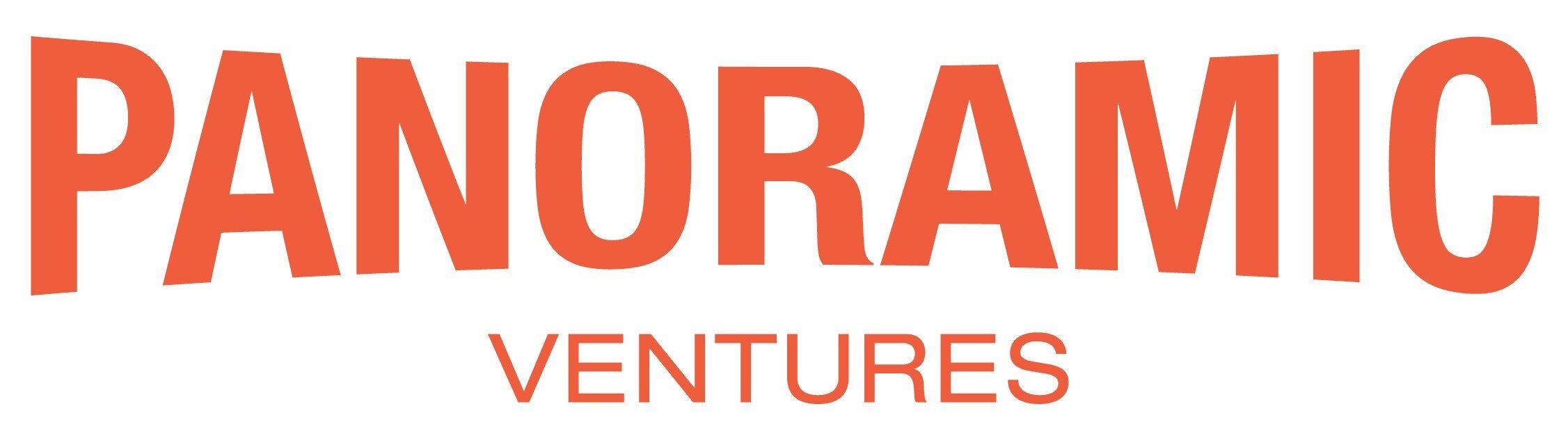Panoramic Ventures logo in bold orange text