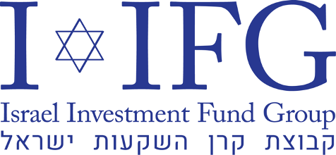 Logo of Israel Investment Fund Group with a Star of David.