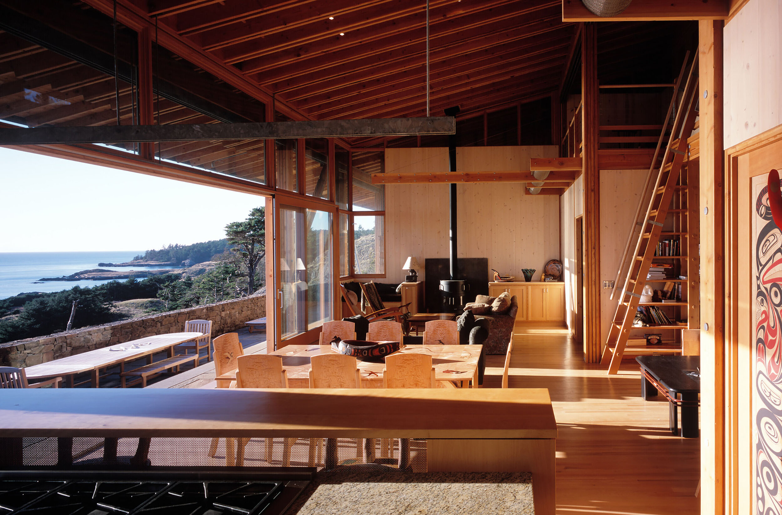 Cutler Anderson Architects — LOPEZ ISLAND RESIDENCE