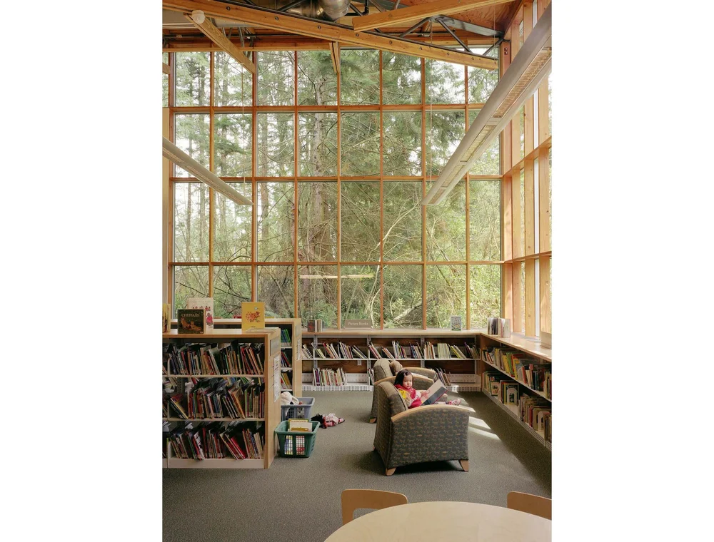 Cutler Anderson Architects — MAPLE VALLEY LIBRARY