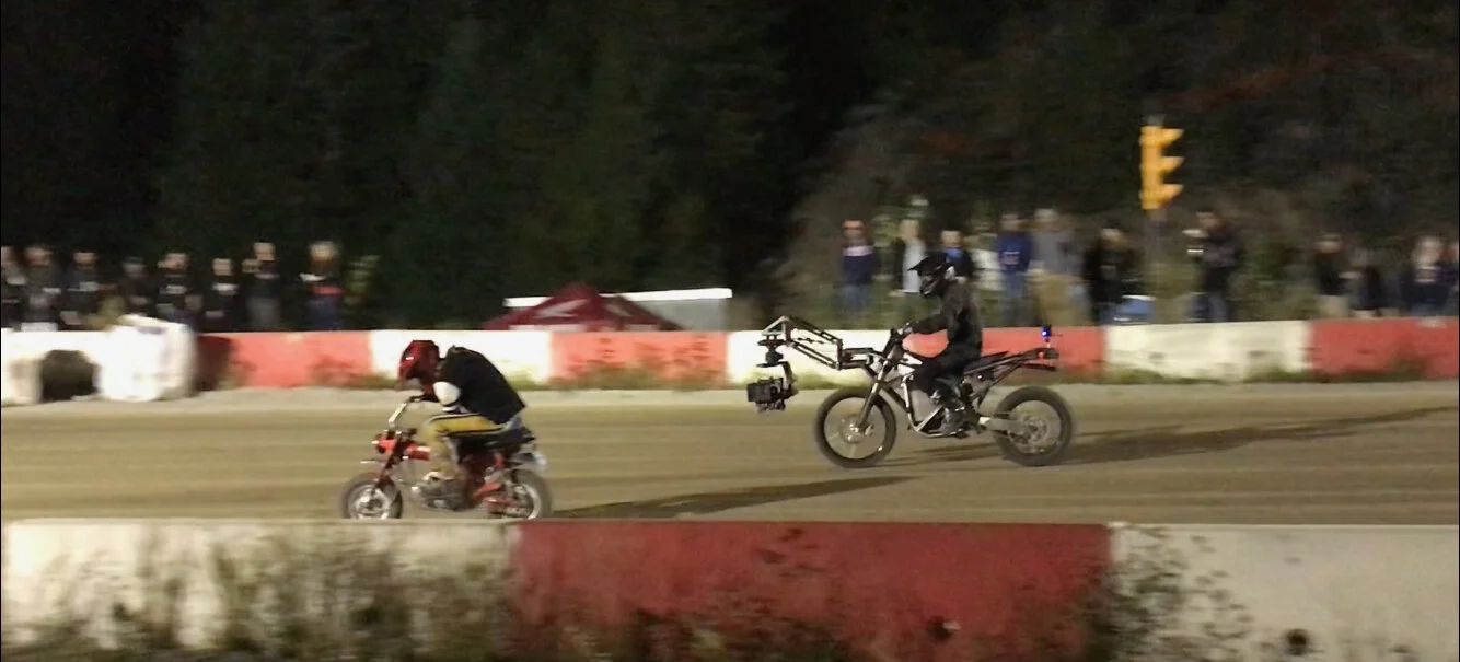 Agile Camera Bike Vancouver Flat Track Club 1