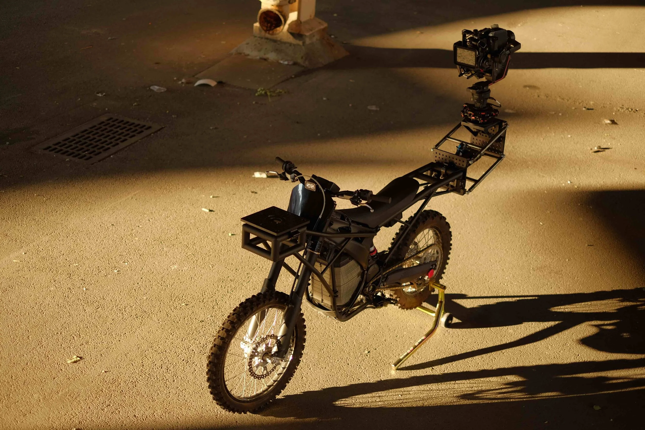 Agile Camera Bike Dirt Back Overslung 2