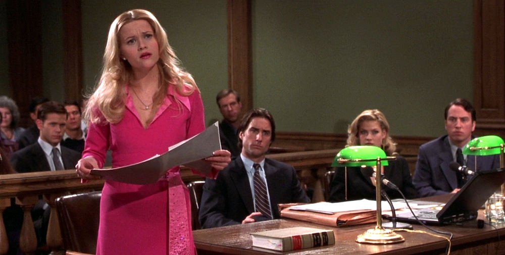 Rule 303 — Legally Blonde AF