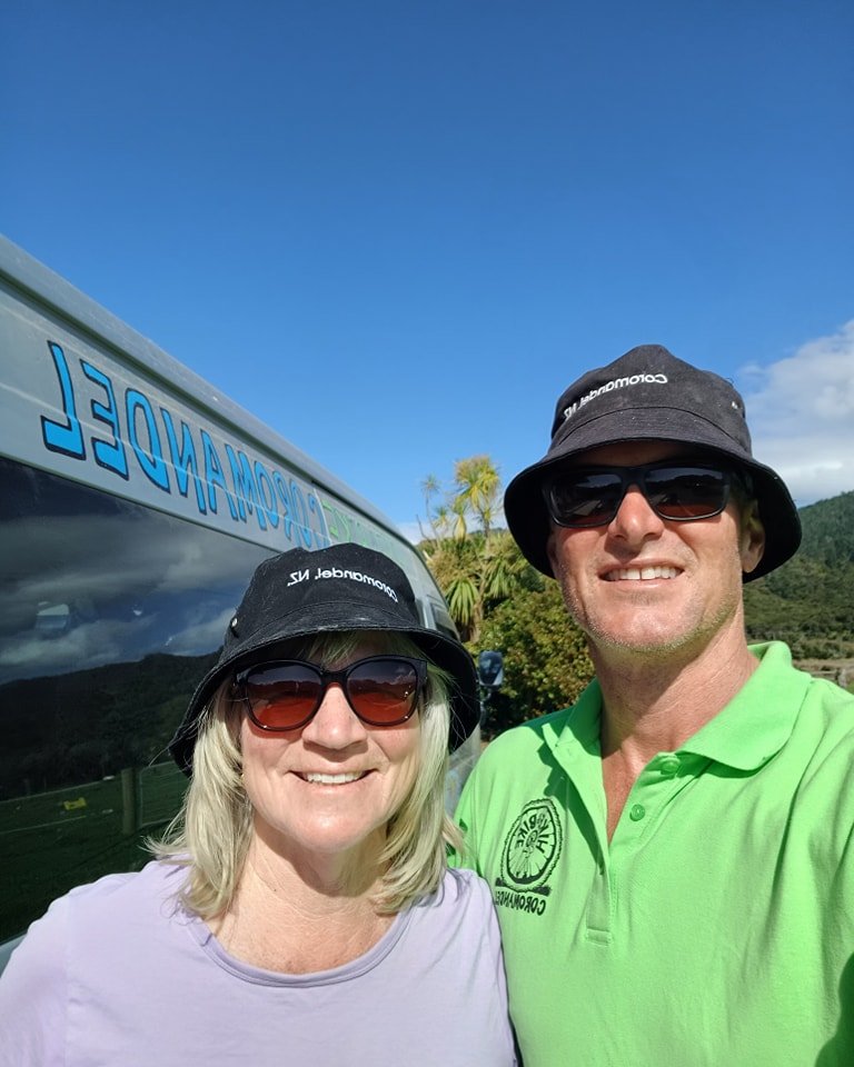 Time for a bit of an update as we launch into Season 24/25.  Our team of two has grown to four with Bazza and Doug back in action as drivers of the Shuttle for the Pahi Coastal Walk.  Gav is the go to for Coastal Walkway Tours and everything &quot;bi