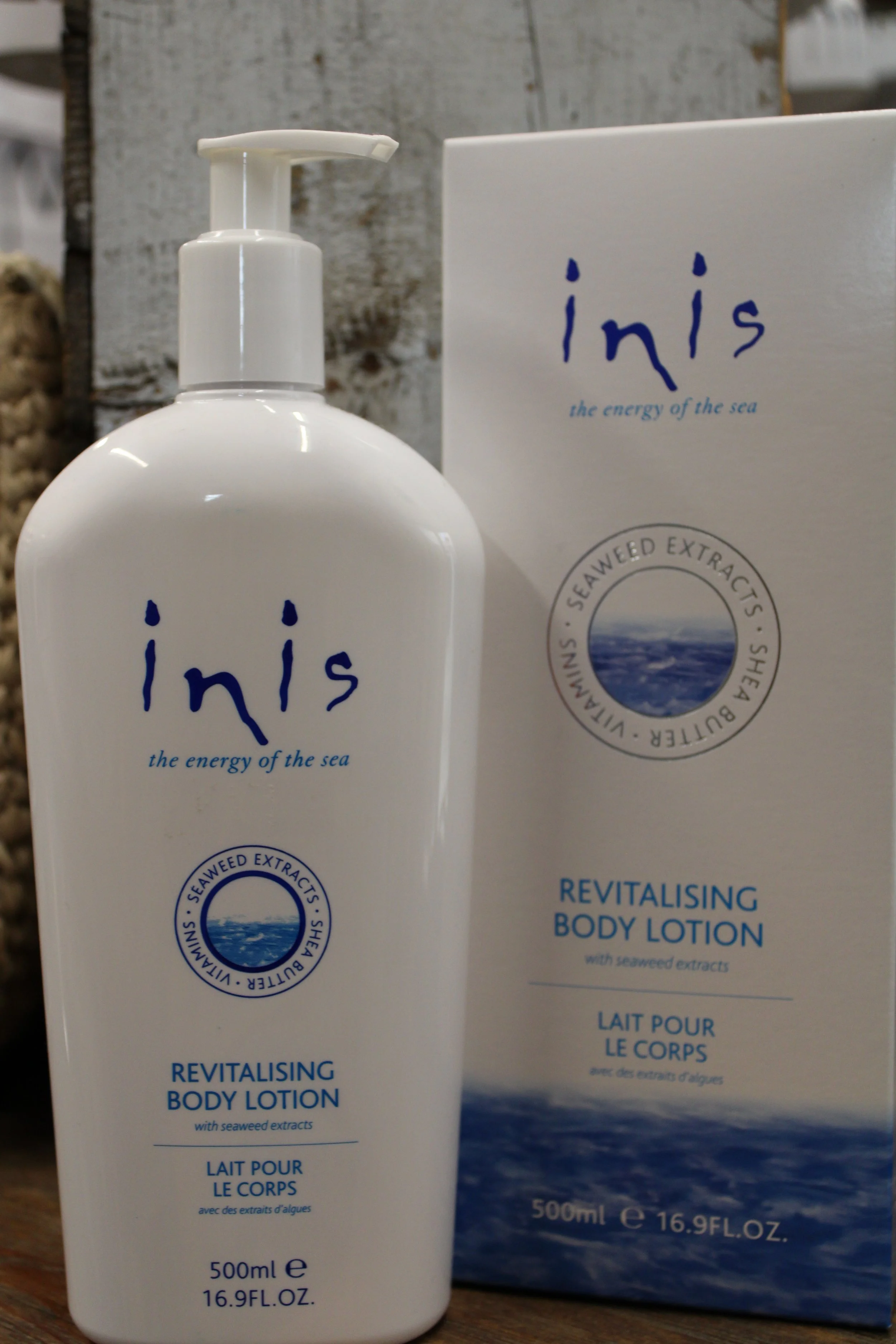 Revitalising Body Lotion