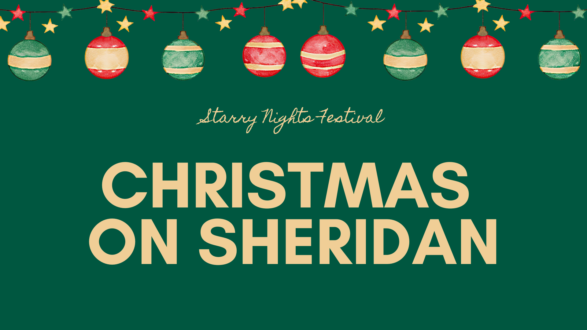 Christmas on Sheridan