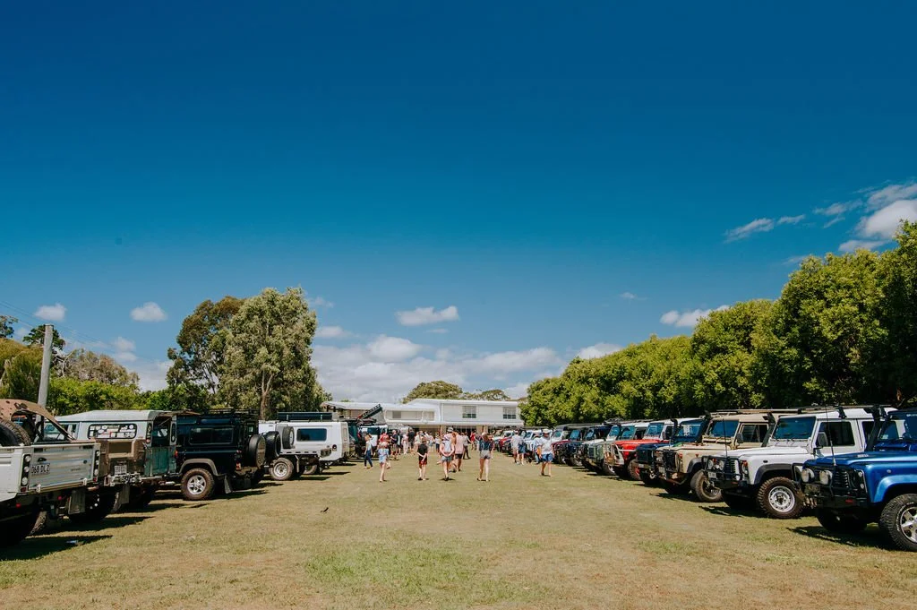 The Land Rover Gundagai Convoy - World Record Attempt