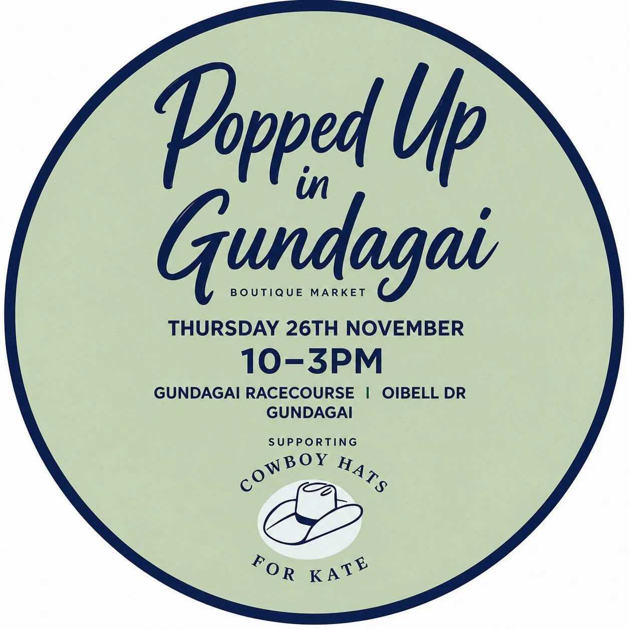 Popped Up in Gundagai