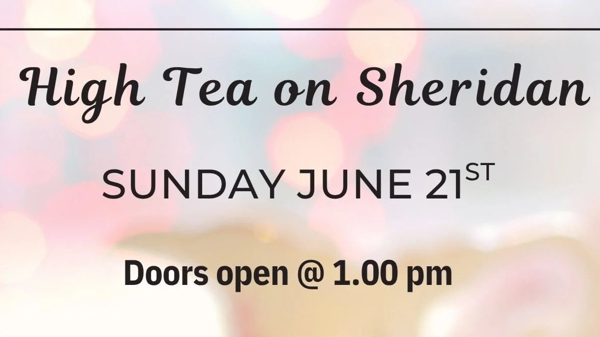 High Tea on Sheridan