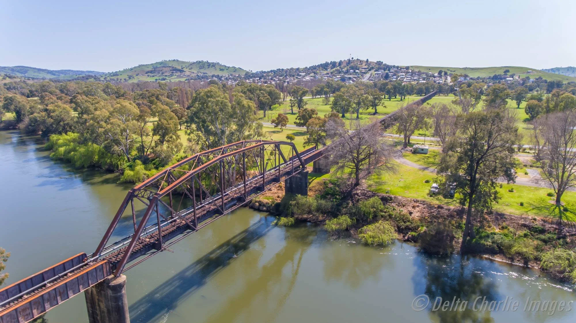 Gundagai Historic Railway Bridge