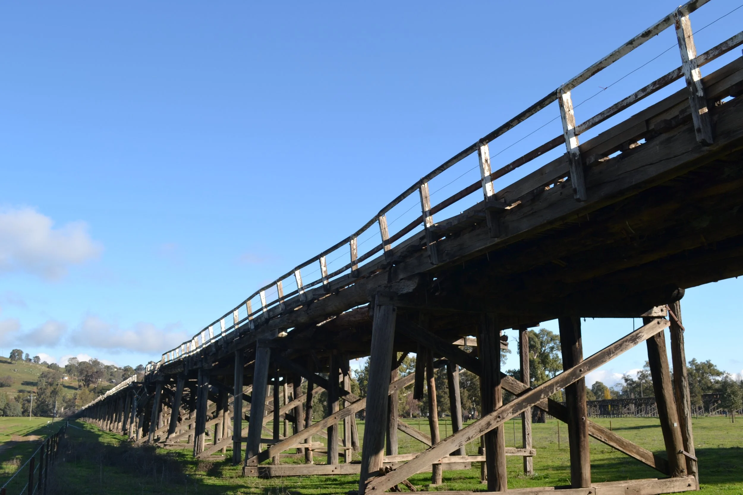 View looking up to bridge.JPG
