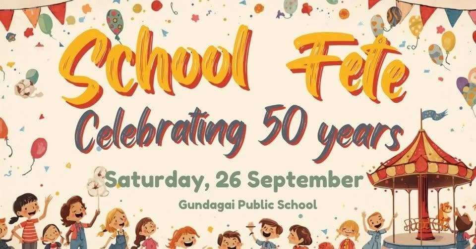 Gundagai Public School Fete: Celebrating 50 Years