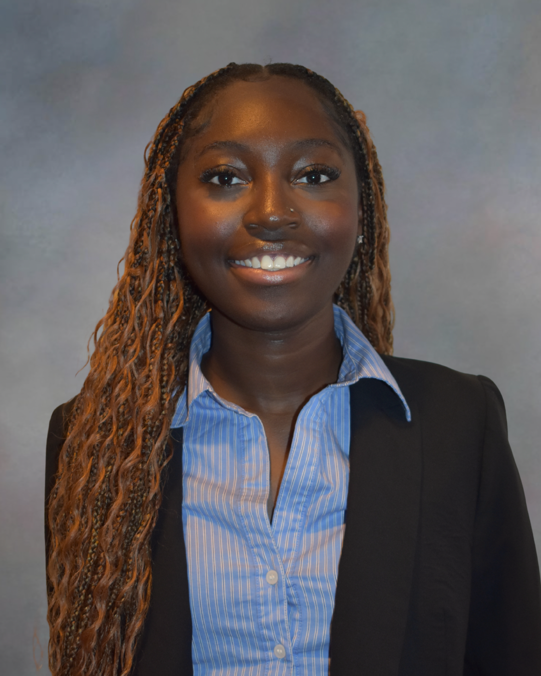 Naiima Jabati (she/her)  
Hometown: Philadelphia, PA
  
Interests: Cooking, Afrodance, Watch Parties, Philadelphia Sports, Trombones  
School: College of Arts and Sciences  
Graduation Year: 2028  
Major: Psychology  
Minors: Africana Studies + Data 