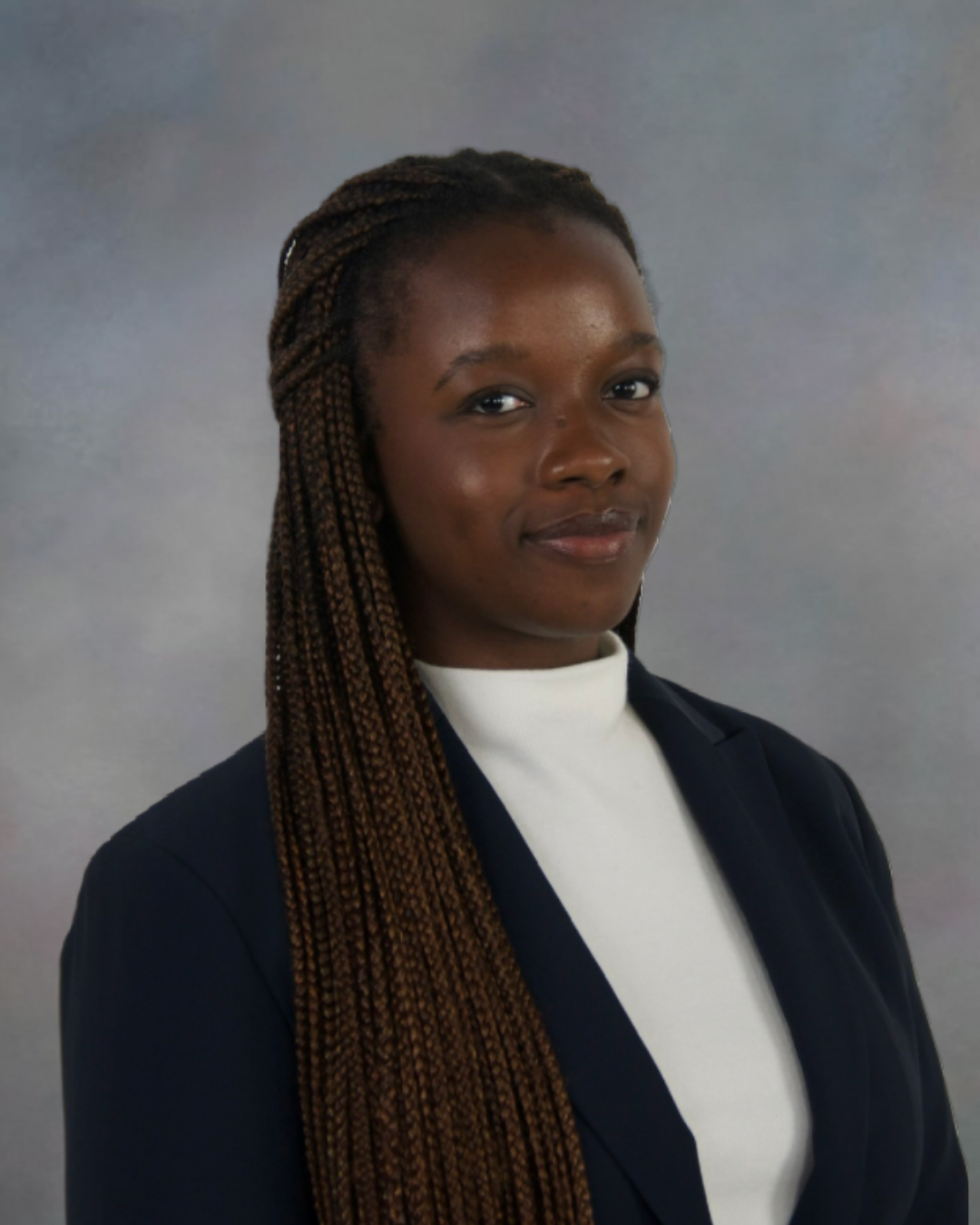 Evanna Adou (she/her)  
Hometown: Abidjan, Côte d’Ivoire
  
Interests: Dance, MCU, Romcoms, Tennis, Coffee shops  
School: College of Arts and Sciences  
Graduation Year: 2029  
Major: Political Science (Concentration in International Relations)  
Pr