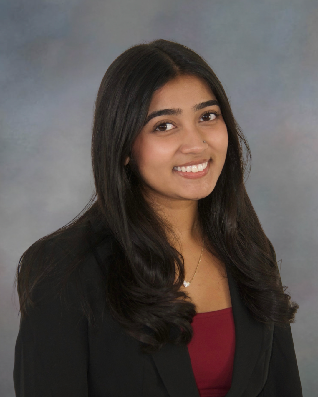 Aashi Bhandari (she/her)  
Hometown: Nutley, NJ
  
Interests: Cafe hopping, Rom-Coms, Dance, Suits, Jewelry, Playa Bowls  
School: College of Arts and Sciences  
Graduation Year: 2029  
Major: Economics   
Minor: Consumer Psychology  
Professional In