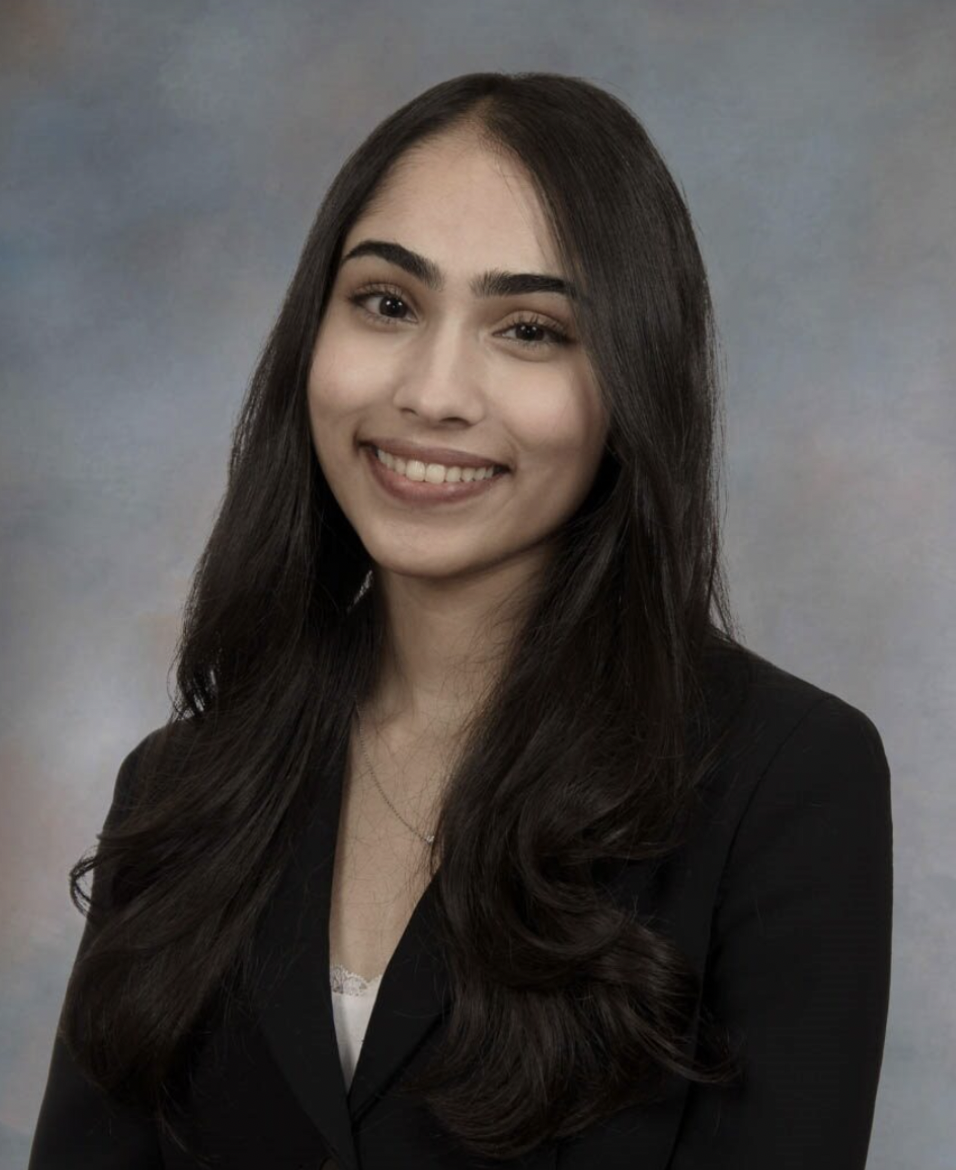 Ria Rege (she/her)
Hometown: Downingtown, PA
Interests: Reading Wikipedia pages, lemon desserts, TAWOG
School: CAS
Graduation Year: 2026
Major: Political Science
Minor: Anthropology
Professional Interests: Consulting, Public Policy, Int