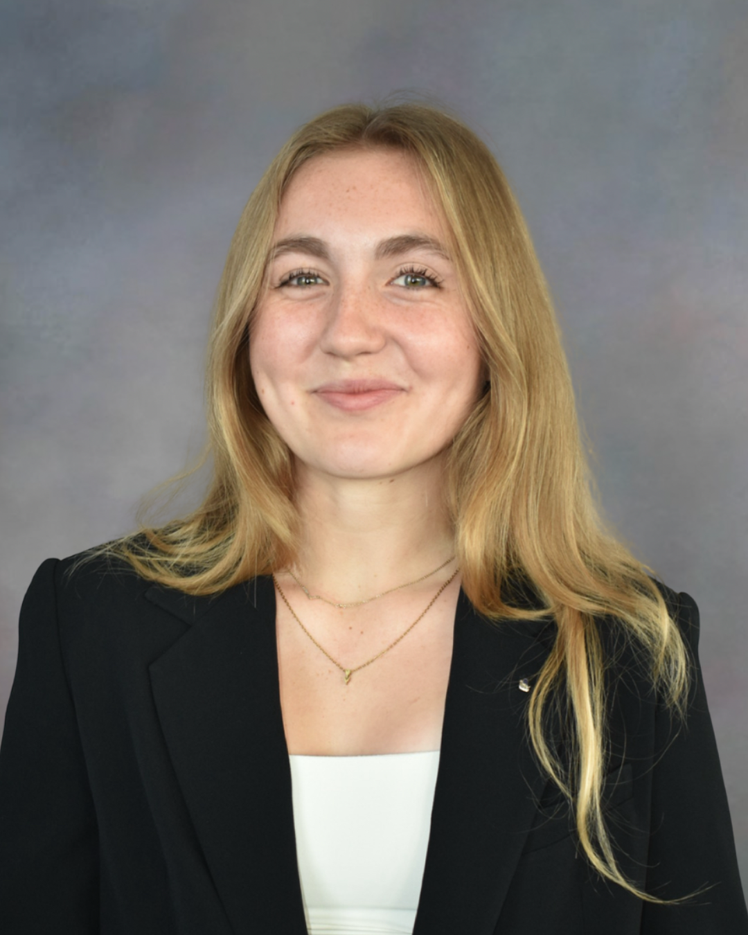 Lara Lancaster (she/her)  
Hometown: Oakland, CA
  
Interests: Thrifting, Old R&B, Scrapbooking, Travelling, Hiking, and Geography Quizzes
 
School: College of Arts and Sciences  
Graduation Year: 2028  
Major: International Relations  
Minor: Arabic