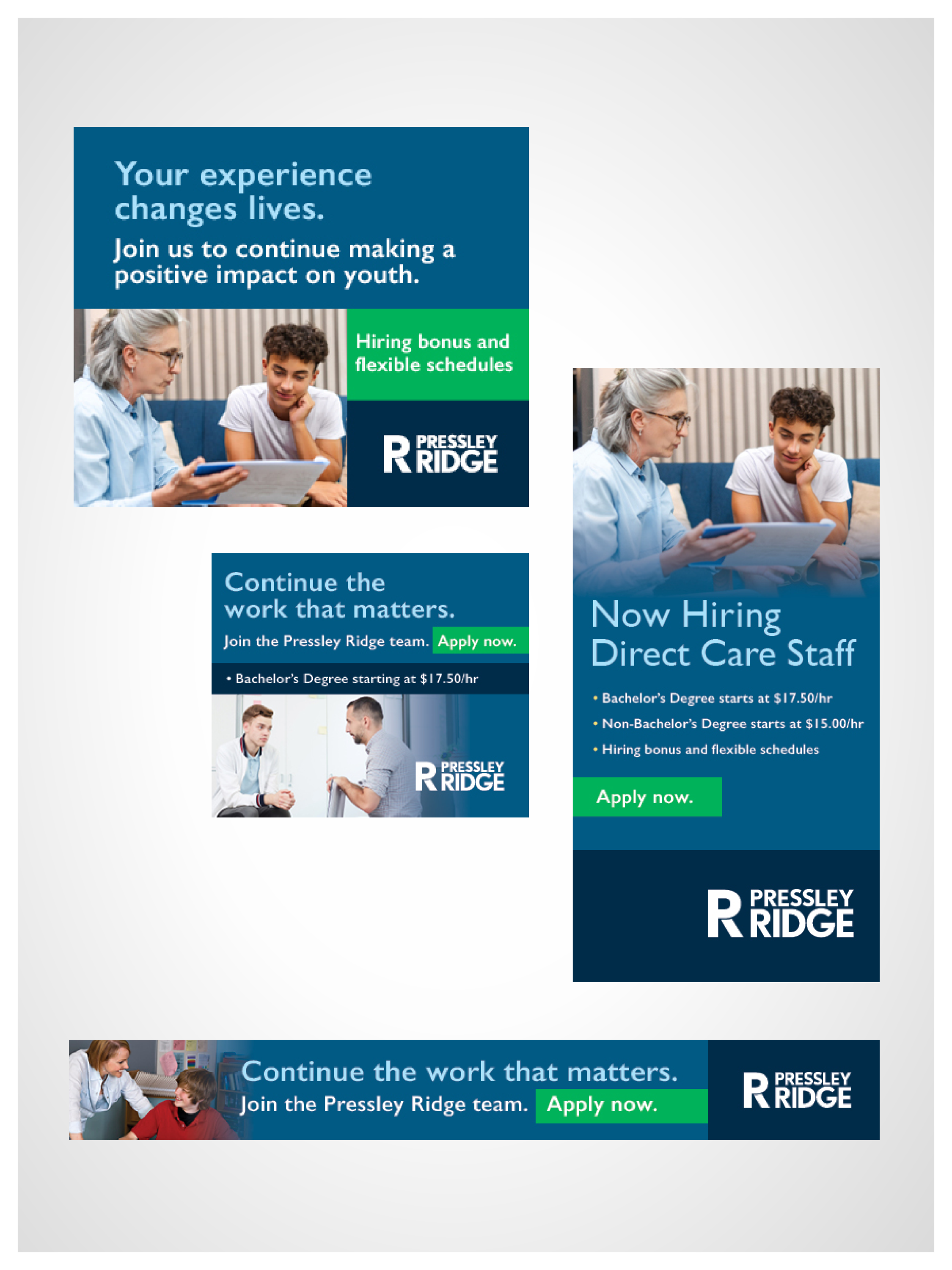 Pressley Ridge | Social Media ads