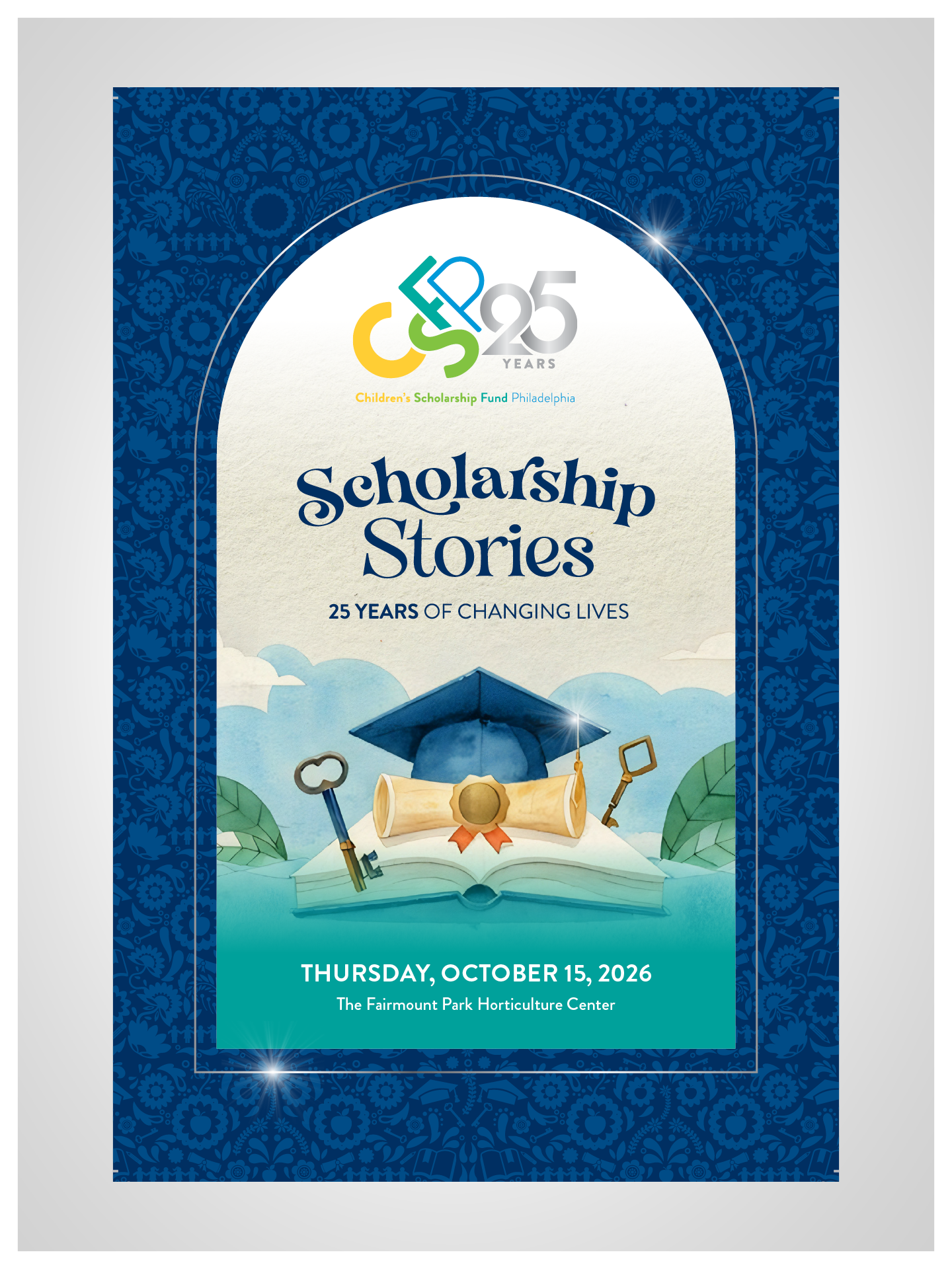CSFP 25th Anniversary | Event Design