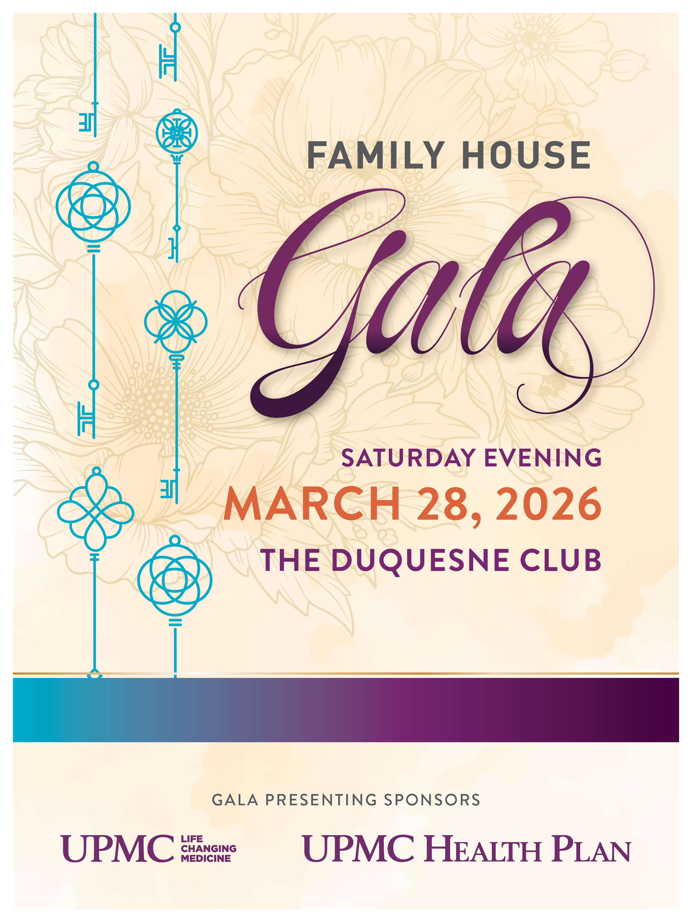 Family House Gala | Event Design