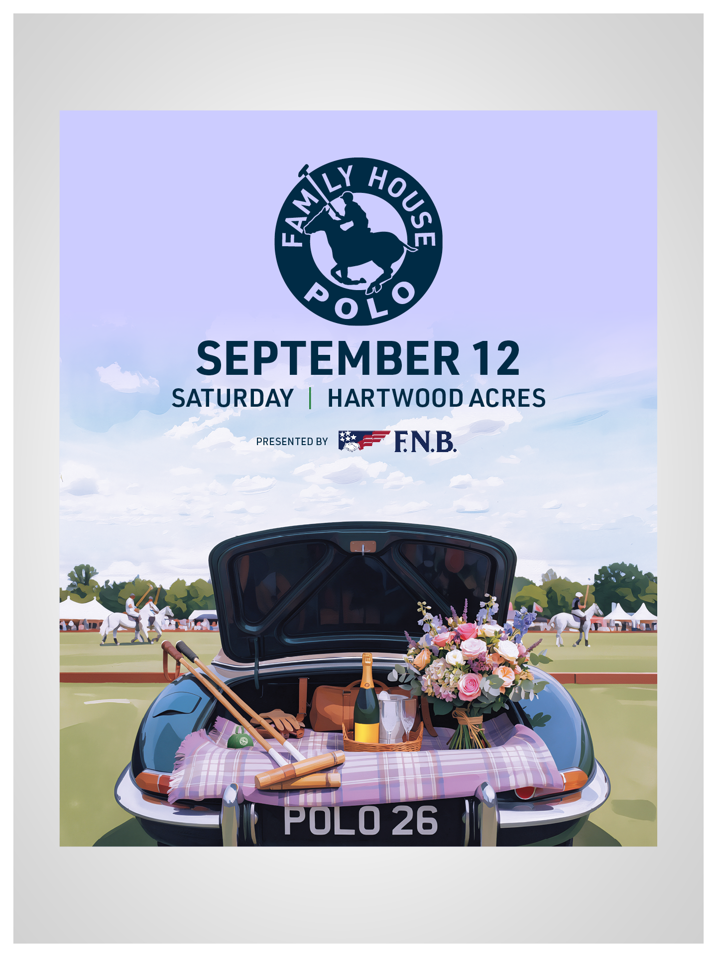Family House Polo | Event Design