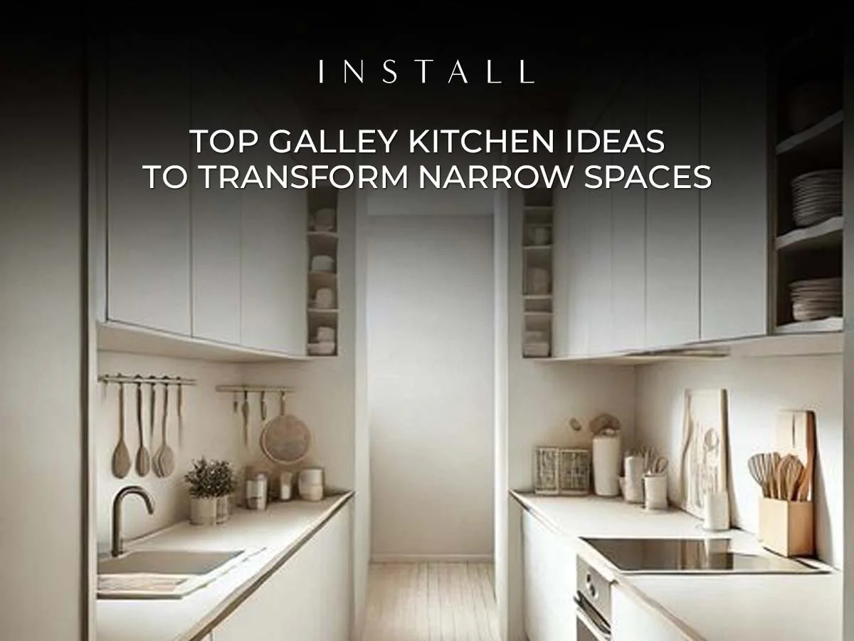 Top Galley Kitchen Ideas for Small Spaces - Install Kitch