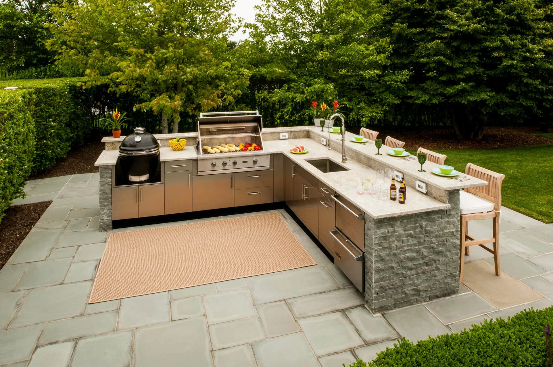 What Styles Are Available for Outdoor Kitchen Cabinets? - Install Kitch