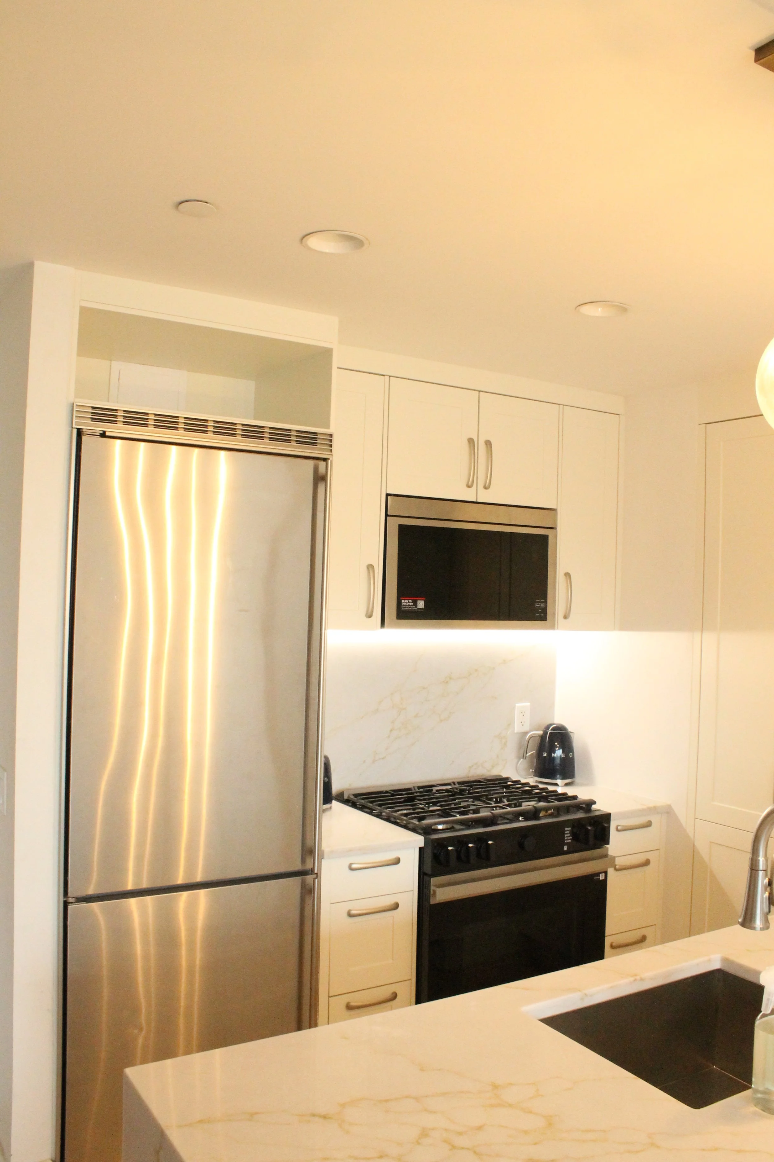 beautiful kitchen in manhattan