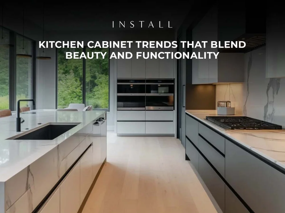 5 Kitchen Cabinet Trends for a Stylish & Functional Space - Install Kitch