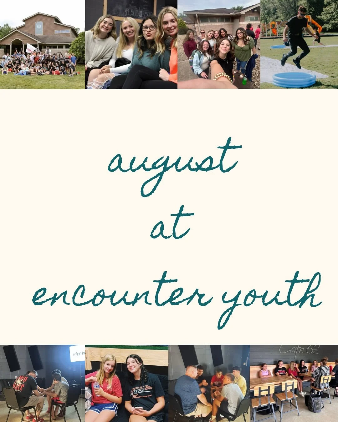 as school starts back up, we have a lot to look forward to! Don&rsquo;t forget we still have life group &amp; youth service this month!