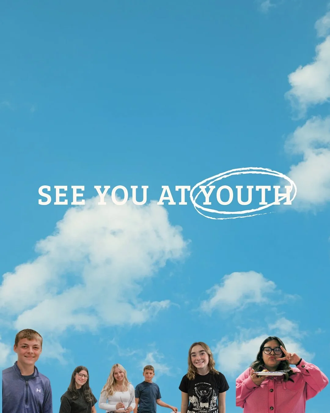 we will see you all month long! Don&rsquo;t forget to bring anything but a bowl to put your cereal in this Sunday! Invite a friend!