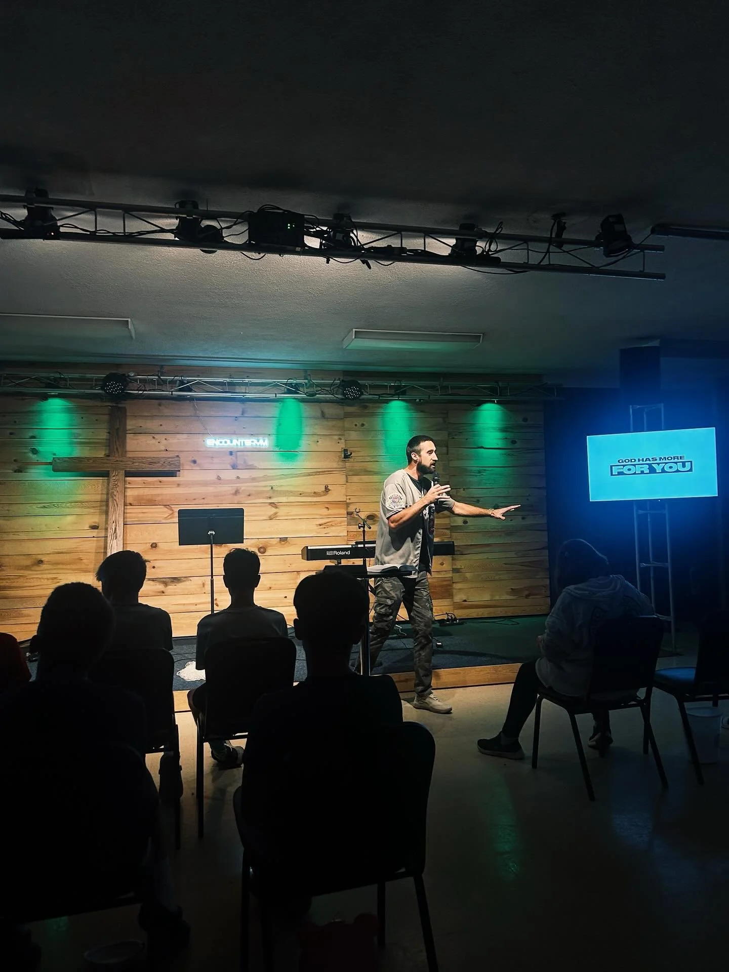 Thank you to @matthewclark77 for bringing a powerful word on Sunday. He talked about how God has more for us, more for our friends &amp; more for our world! And He also encouraged us to be apart of @ohioyouthalive Here&rsquo;s a photo dump of how muc