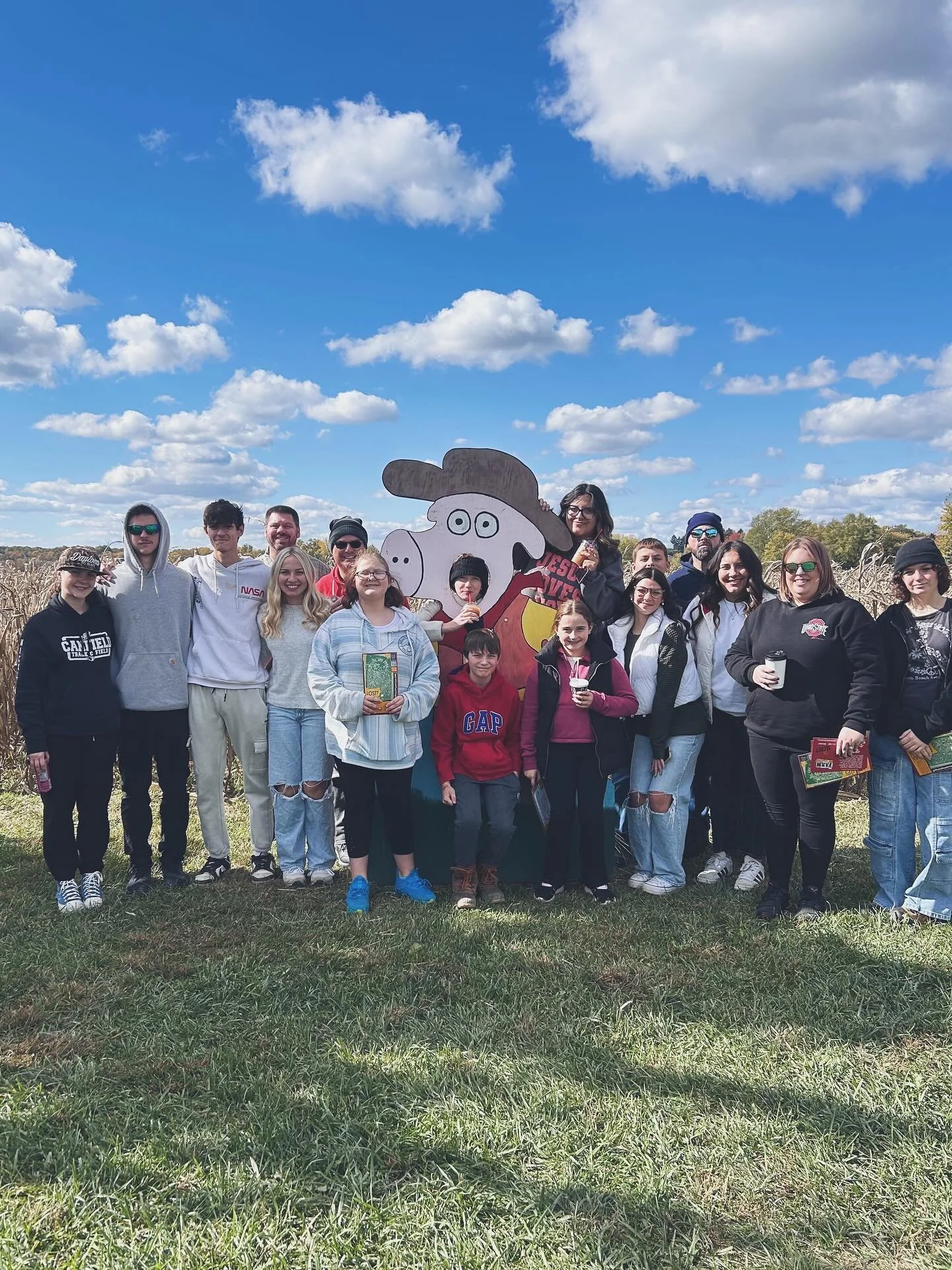 we had a blast at maze craze on Sunday! be on the look out for the exciting things happening in the upcoming month!