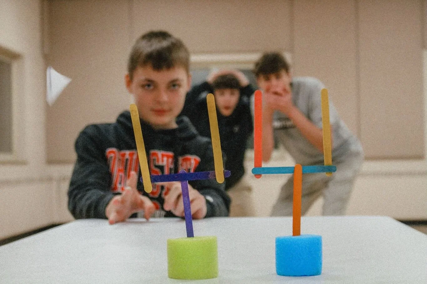 Join us this Sunday for our Super Bowl party from 6:30-9:30pm. There will be food, games &amp; prizes! Whoever brings the most new friends will receive a gift card! 🏈

You can sign up with this link: https://wfa.onechurchsoftware.com/public/forms/10