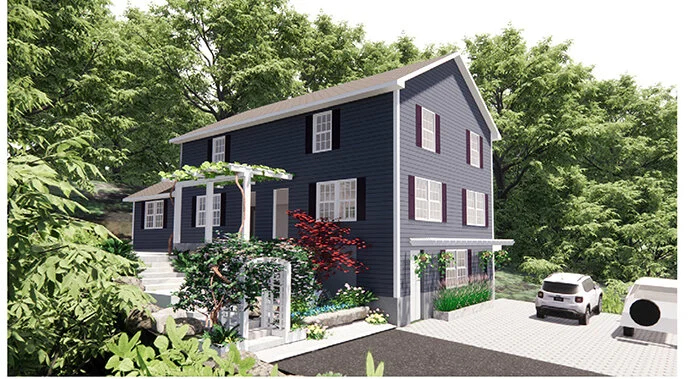 New Residence in Essex, Mass