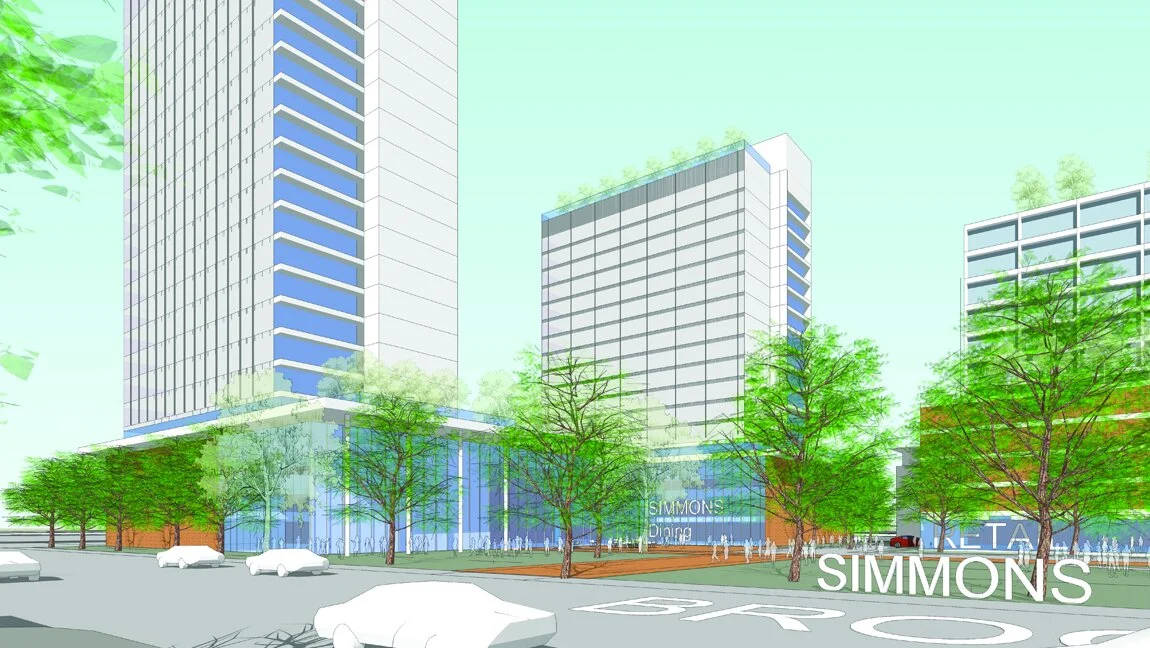 Simmons College Residential Study
