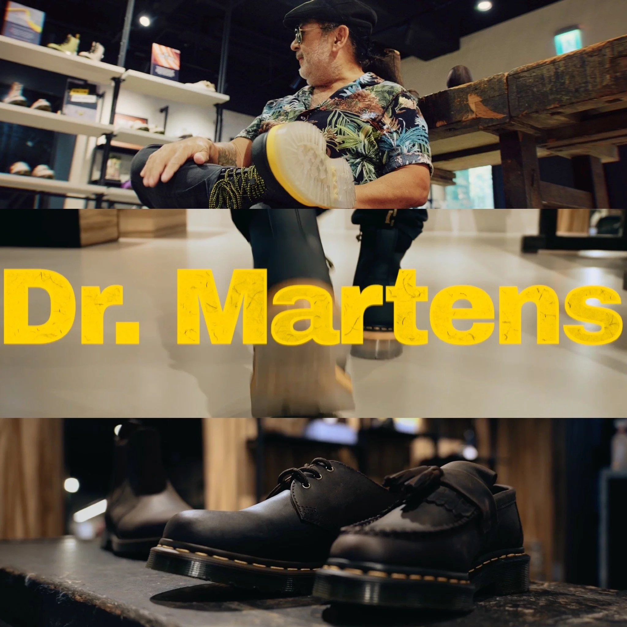 Dr.Martens with Robin