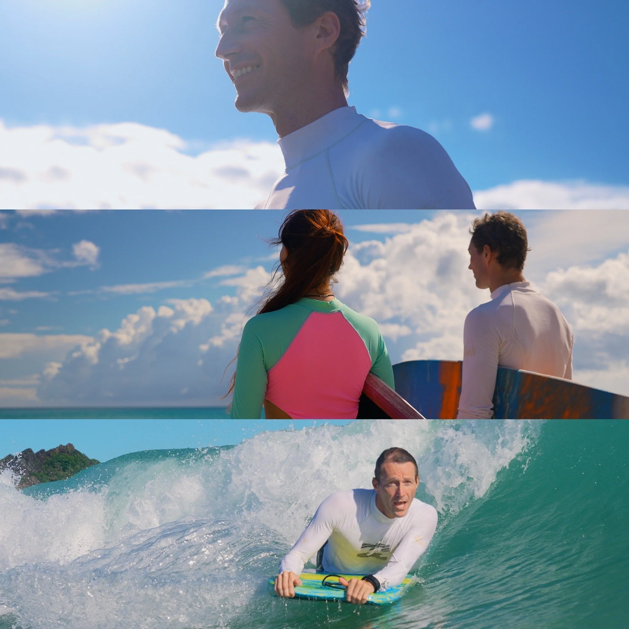 歐都納 Bodyboard 形象影片