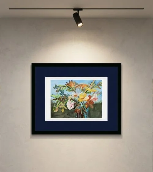 Blue flower vase on Gallery wall 500px.jpg