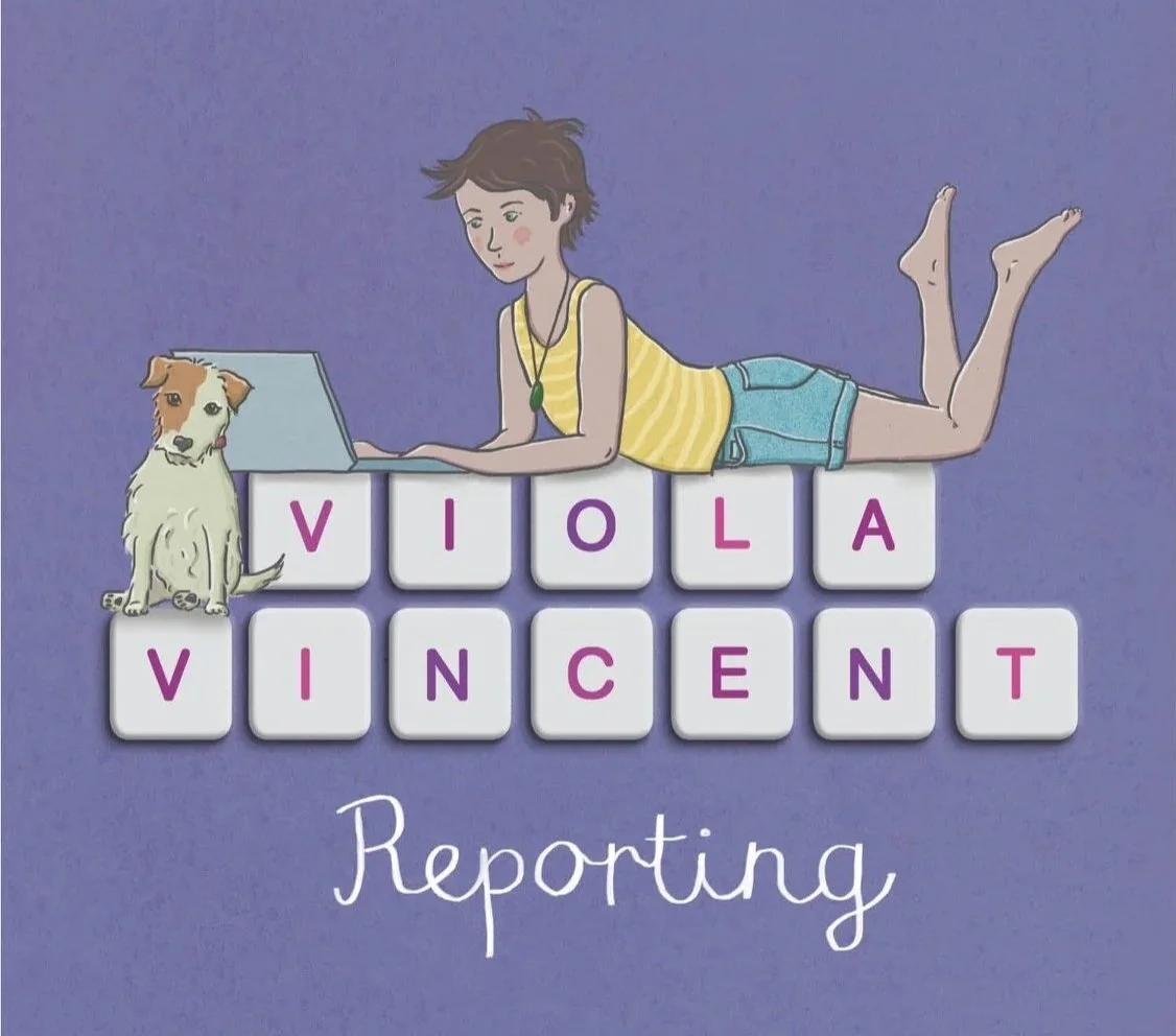 Viola Vincent Reporting trilogy - for young readers to explore real issues in society through the activities of rookie reporter Caitlin Nove