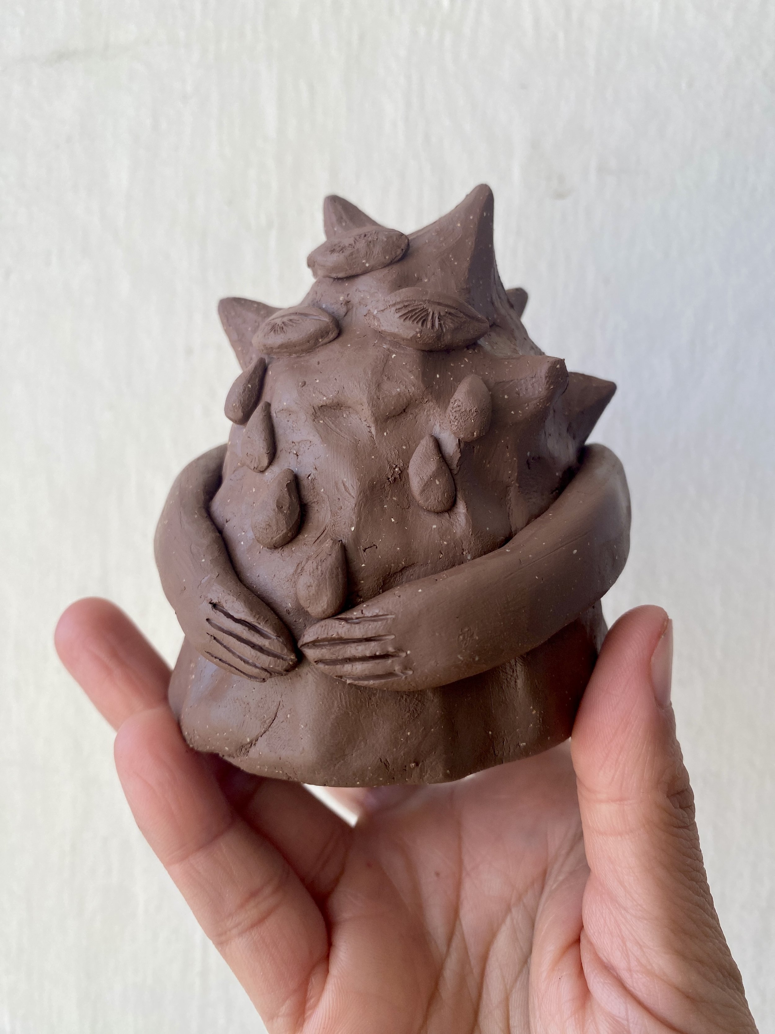 February Community Clay Date 2/22 @ 4-6pm - emotional support clay bud